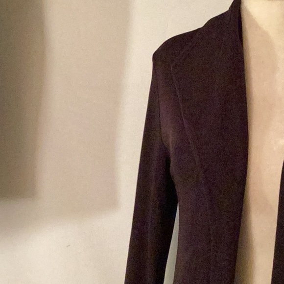 Chicos travelers brown long sleeves open cardigan # 0 - Picture 2 of 8